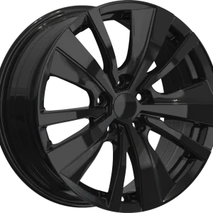 YKW Replicas – MF1 – Black – 17″x7.5″ 40mm – All weather Wheels – RW180026